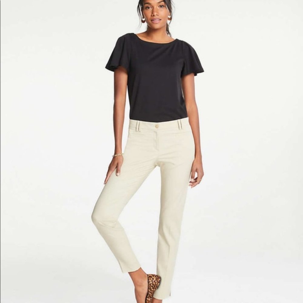 ✨Brand New with Tags Ann Taylor Cotton Crop Pant